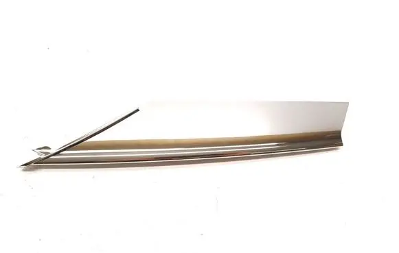 Tesla Model S Front bumper splitter molding 1056378-00-C