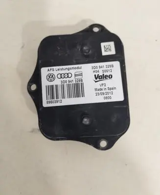 Volkswagen PASSAT B7 Headlight ballast module Xenon 3D0941329B