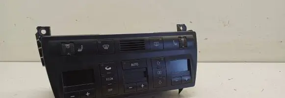 Audi A6 S6 C5 4B Climate control unit 4B0820043J 5HB00760418