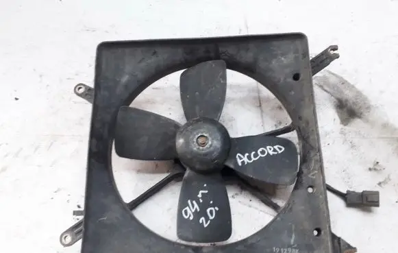 Honda Accord Radiator cooling fan shroud