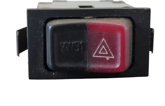 Volkswagen PASSAT B2 Hazard light switch 161953235A MR79 QC77