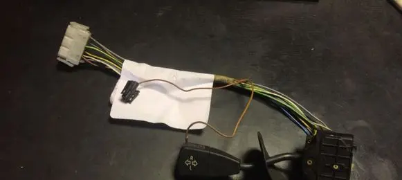 BMW 3 E36 Indicator stalk 1393282
