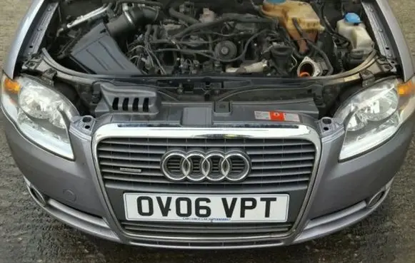 Audi A4 S4 B7 8E 8H Front bumper cghchchfLY7H