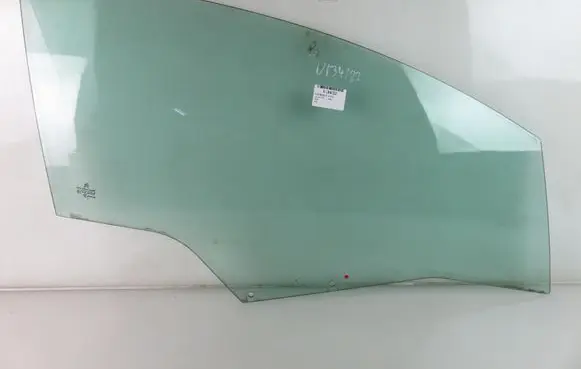 Citroen C4 I Front door window glass four-door