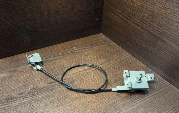 Fiat Ducato Loading door lock A997 G8614