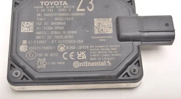 Toyota C-HR II Blind spot module 88162-F4041