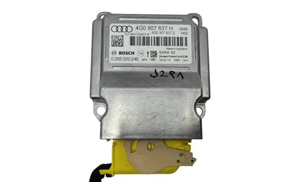 Audi A6 C7 ESP (stability system) control unit 4G0907637H 4G0907637D 0265020246