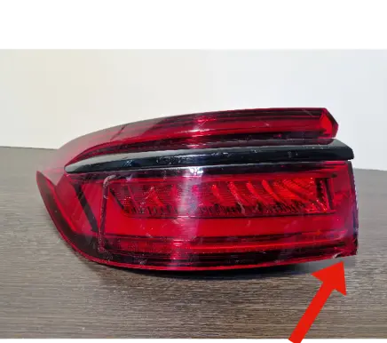 Audi A8 S8 D5 Rear/tail lights 4N0945091E 011905070000710