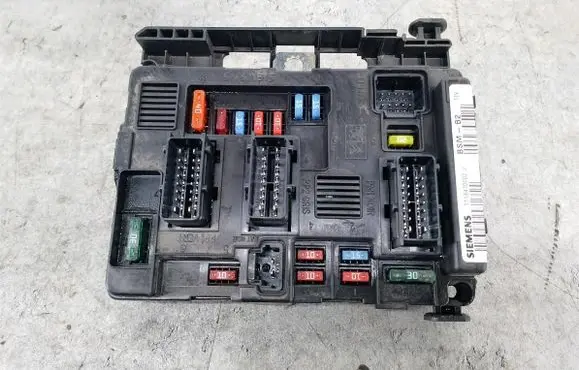 Citroen Berlingo BSM Control unit 9650618580BSMB2