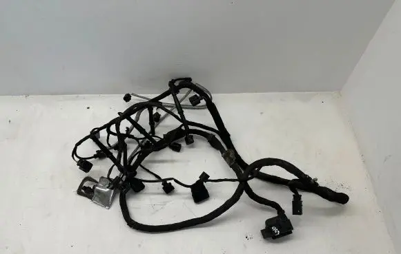 Engine installation wiring loom