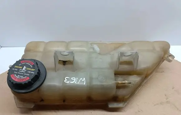 Mercedes-Benz ML W163 Coolant expansion tank/reservoir A1635000349
