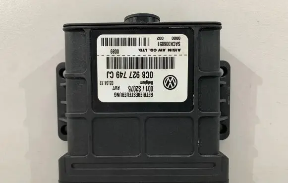 Porsche Cayenne (92A) Gearbox control unit/module 0C8927749CJ