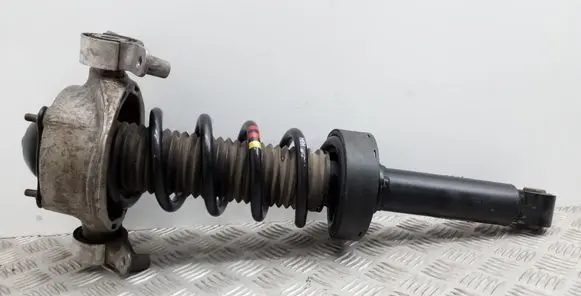 Volkswagen Touareg II Rear shock absorber with coil spring 7P0512345