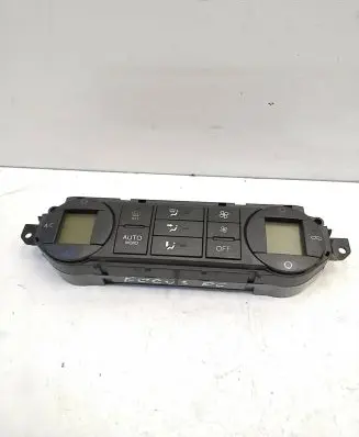 Ford Focus Climate control unit 6N4T18C612AC W5AA33432