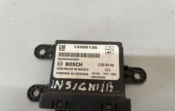 Opel Insignia A Parking PDC control unit/module 13308135