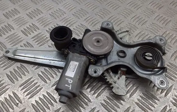 Toyota Camry Rear door window regulator with motor 85720-AA050