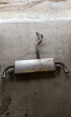 Volvo XC90 Muffler/silencer 82219128
