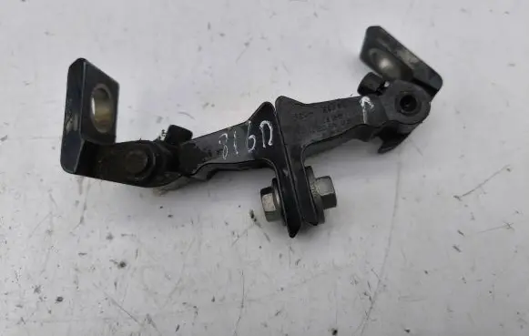 Front door hinge set