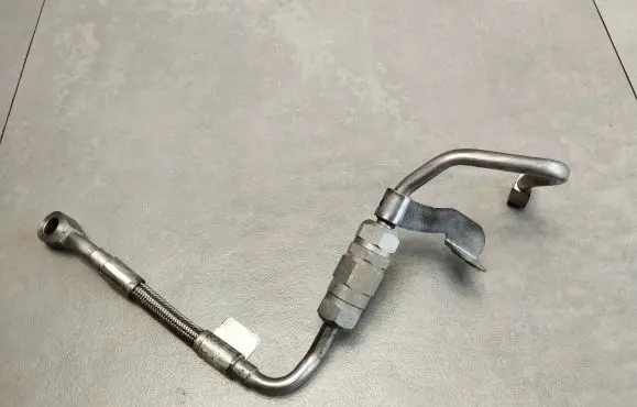 Fuel return line/hose