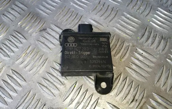 BMW 3 E90 E91 Tire pressure control unit 7PP907283