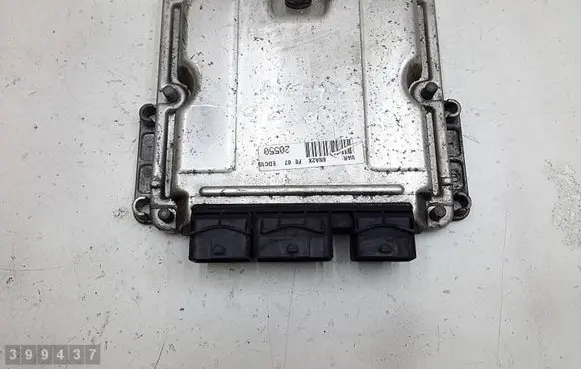 Citroen Xsara Picasso Engine control unit/module 0281010595 9642014980