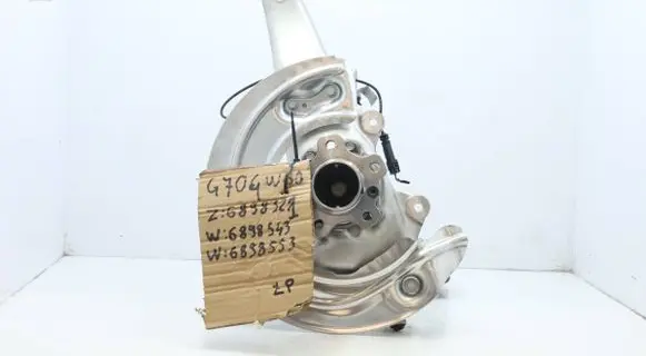 BMW 7 G70 Front wheel hub spindle knuckle 6898321MWGK 6898321