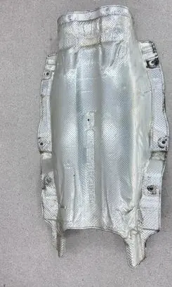 BMW M6 Exhaust heat shield 8056087 51488056087
