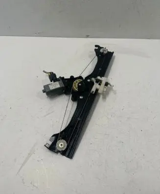Front door window regulator with motor