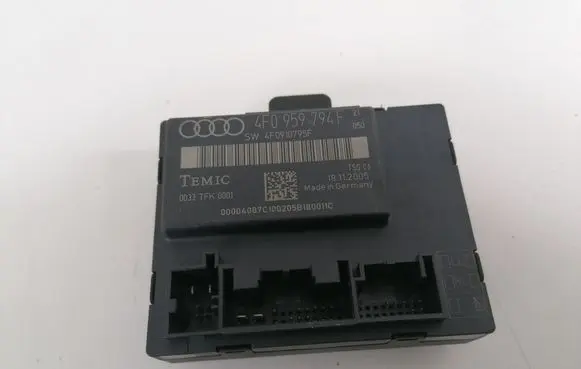 Audi A6 S6 C6 4F Door control unit/module 4F0959794F