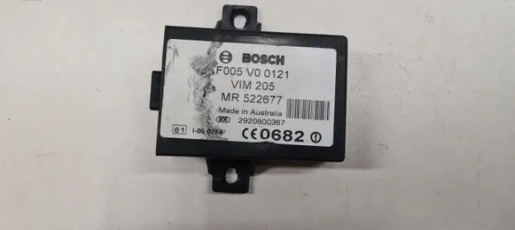 Mitsubishi Space Star Immobilizer control unit/module MR522677 F005V00121 VIM205