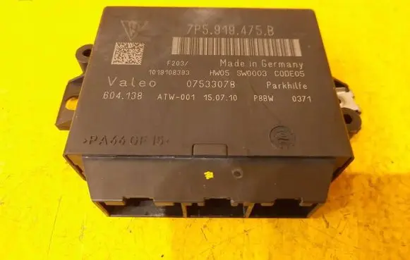Porsche Cayenne (9PA) Other control units/modules 7P5919475B
