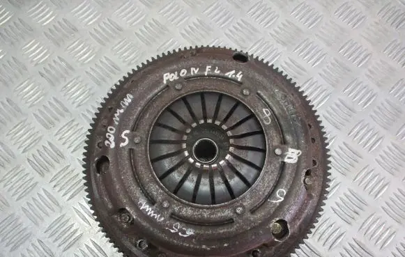Volkswagen Polo IV 9N3 Clutch set kit