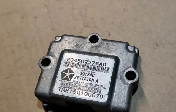 Chrysler Sebring (ST-22 - JR) Other control units/modules P04602276AD