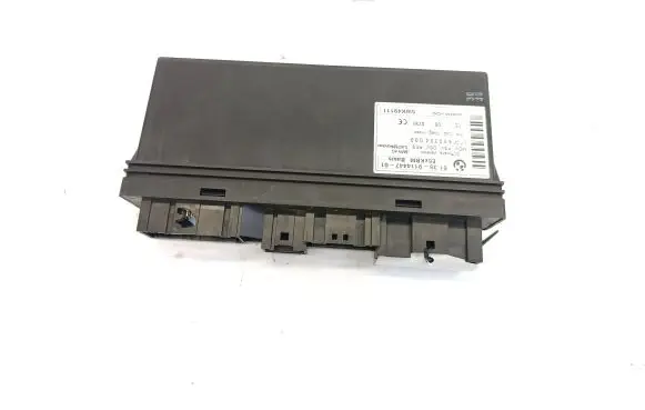 BMW 5 E60 E61 Central body control module 9114447 61359114447 911444701