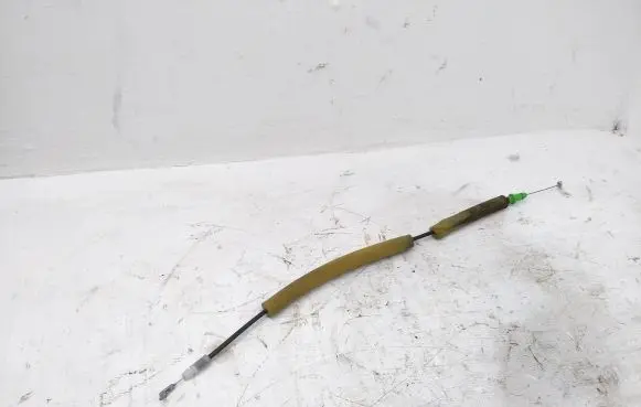 Rear door cable line