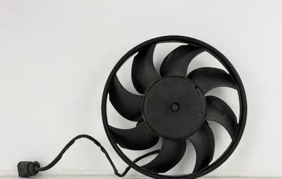 Porsche Boxster 987 Electric radiator cooling fan 3G401111 5YY0230 5000348