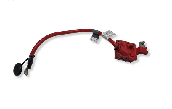 BMW 3 E90 E91 Positive cable (battery) 9217030