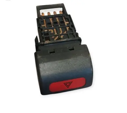 Hazard light switch