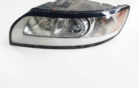 Volvo V50 Headlight/headlamp