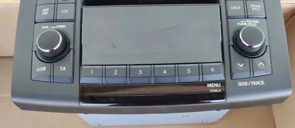 Suzuki Swift II Radio/CD/DVD/GPS head unit CQJZ42F2AE 3910168LA1HVW