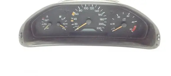 Mercedes-Benz E W210 Speedometer (instrument cluster)