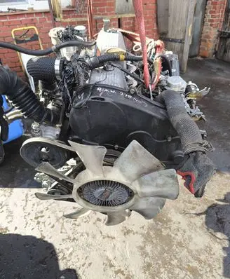 Mitsubishi Pajero Engine swap 4D56