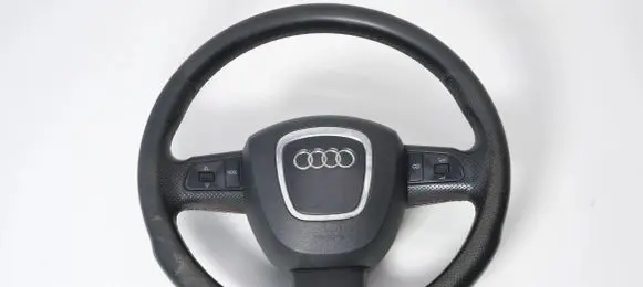 Audi A6 S6 C6 4F Steering wheel 4F0419091CA 4F0880201BA