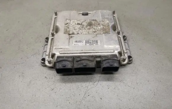 Peugeot 406 Engine control unit/module 0281010877 9645532880