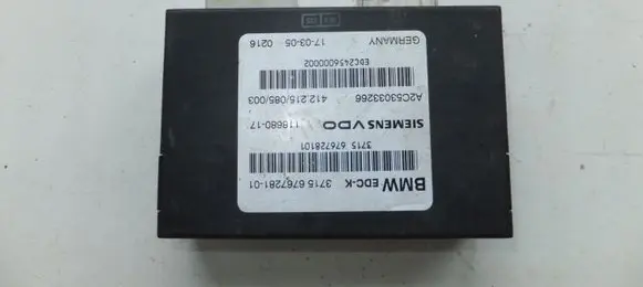 BMW 7 E65 E66 Other control units/modules A2C53033266 11868017 3715676728101