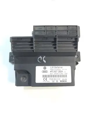 Audi A6 S6 C6 4F Power management control unit 4F0907280A F005S00102 4F0910280