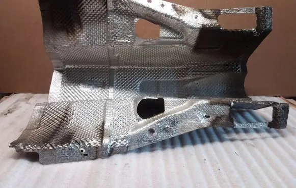 Audi A6 S6 C7 4G Exhaust heat shield 4G0804160A