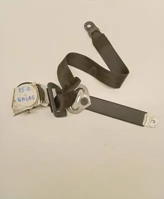 Volkswagen Transporter - Caravelle T5 Third row seat belt 7H9857816E 40578 33053698