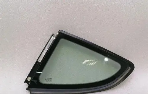 Porsche 718 Cayman 982 982c Rear door window glass 98154311108