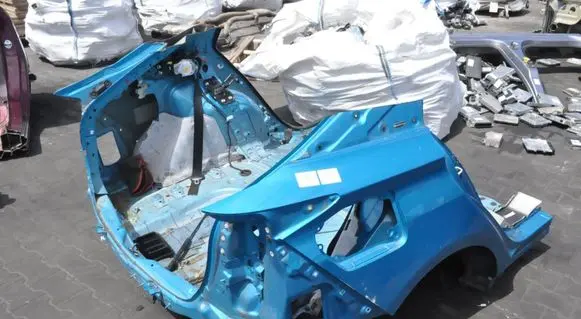 Toyota Prius Prime Rear quarter panel 
